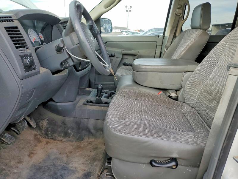 Photo 7 from auction – 2009 DODGE RAM 2500 with VIN 3D7KS28T19G555549