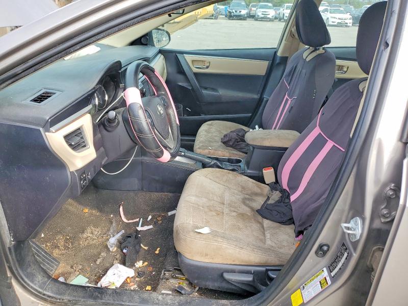 Photo 7 from auction – 2016 TOYOTA COROLLA L with VIN 2T1BURHE8GC669585