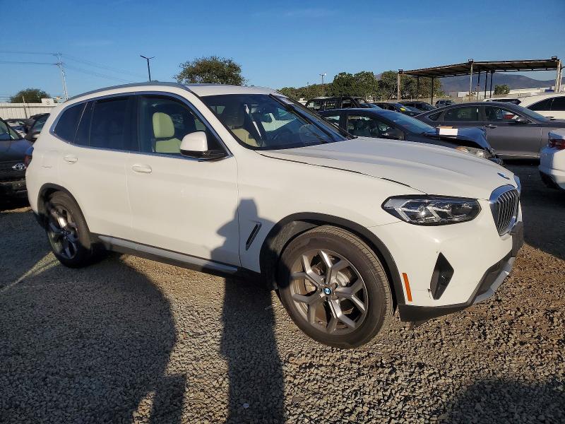 Photo 4 from auction – 2022 BMW X3 SDRIVE3 with VIN 5UX43DP02N9K12664