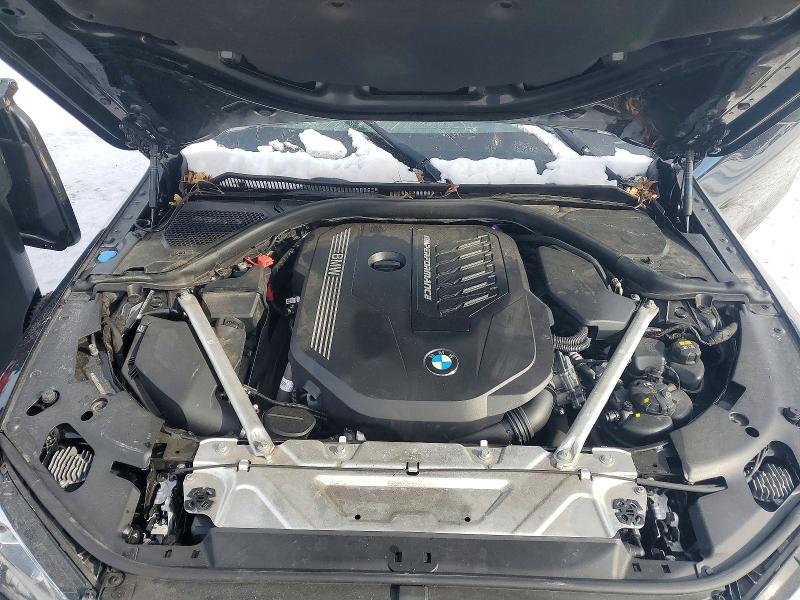 Photo 11 from auction – 2021 BMW M440I with VIN WBA53AT0XMCG85529