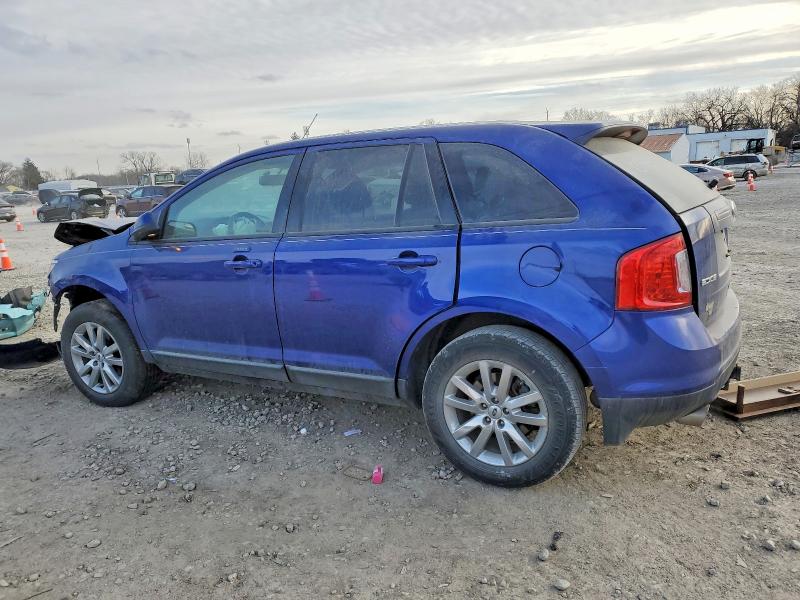 Photo 2 from auction – 2013 FORD EDGE with VIN 2FMDK3JC4DBB09938