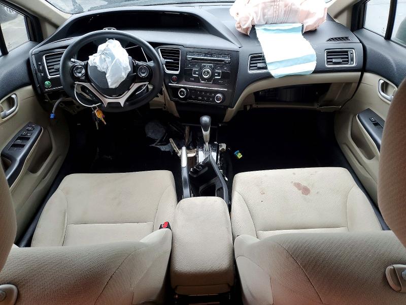 Photo 8 from auction – 2013 HONDA CIVIC with VIN 19XFB2F50DE203289