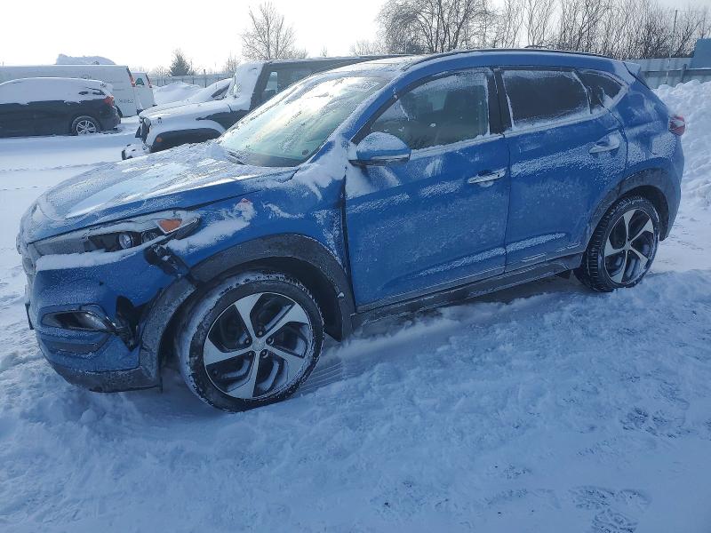HYUNDAI TUCSON 2016 with VIN KM8J3CA26GU146530 - Photo from auction