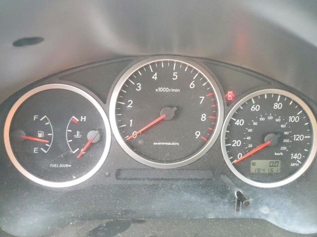Photo 9 from auction – 2004 SUBARU IMPREZA with VIN JF1GD29654G503340