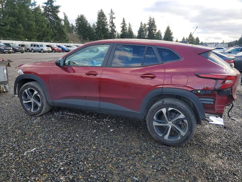 Photo 2 from auction – 2025 CHEVROLET TRAX with VIN KL77LGEP8SC031807