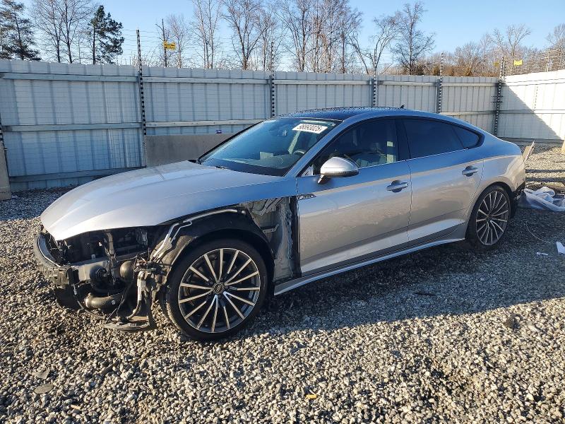 AUDI A5 PREMIUM 2022 with VIN WAUCBCF54NA029463 - Photo from auction