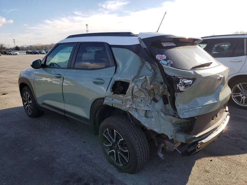 Фото 2 с аукциона – 2024 CHEVROLET TRAILBLAZER с VIN KL79MSSL4RB051370