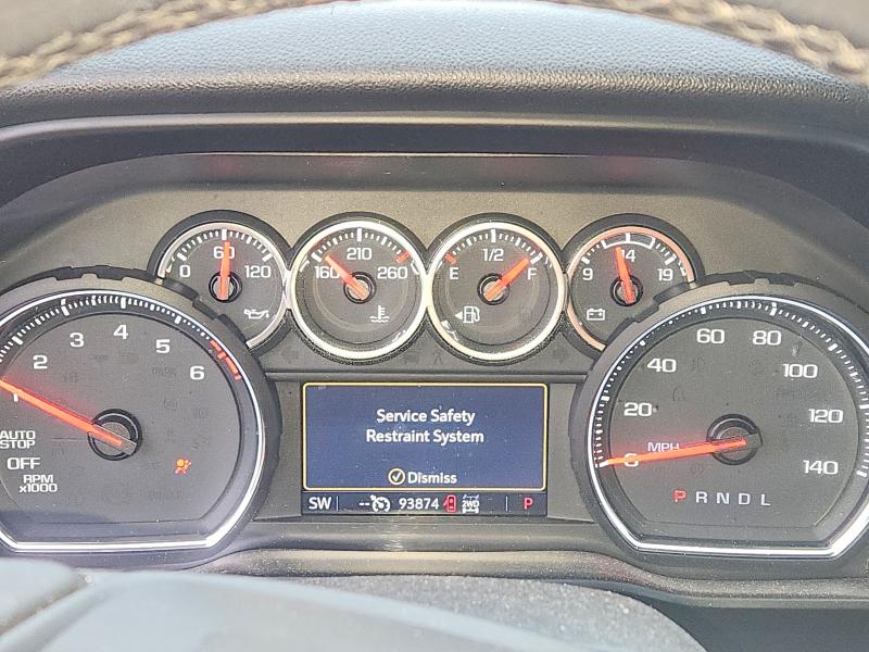 Photo 9 from auction – 2020 CHEVROLET SILVERADO with VIN 3GCUYDED4LG350115