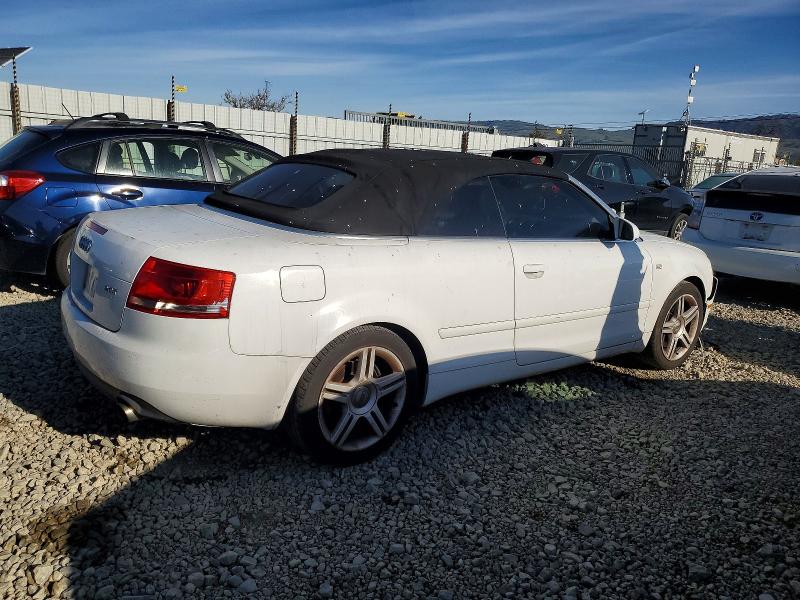 Photo 3 from auction – 2007 AUDI A4 with VIN WAUAF48H87K015913