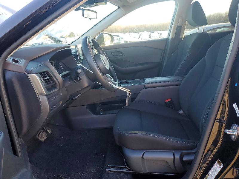 Photo 7 from auction – 2023 NISSAN ROGUE with VIN 5N1BT3AA2PC853822