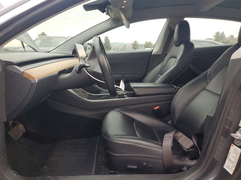Photo 7 from auction – 2018 TESLA MODEL 3 with VIN 5YJ3E1EB1JF112405