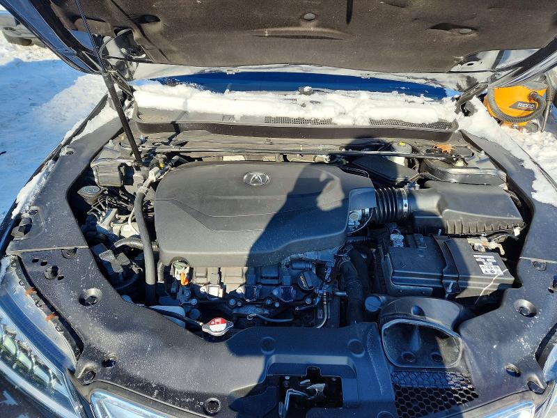 Photo 11 from auction – 2015 ACURA TLX TECH with VIN 19UUB3F52FA004121