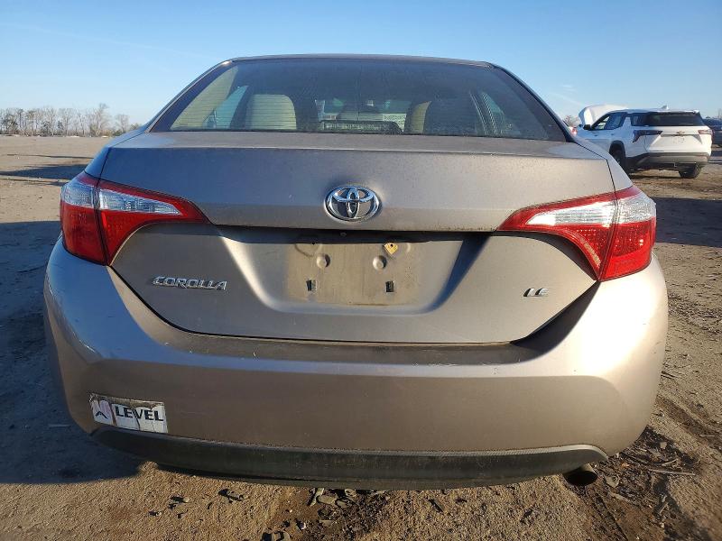 Photo 6 from auction – 2015 TOYOTA COROLLA L with VIN 2T1BURHE2FC309176