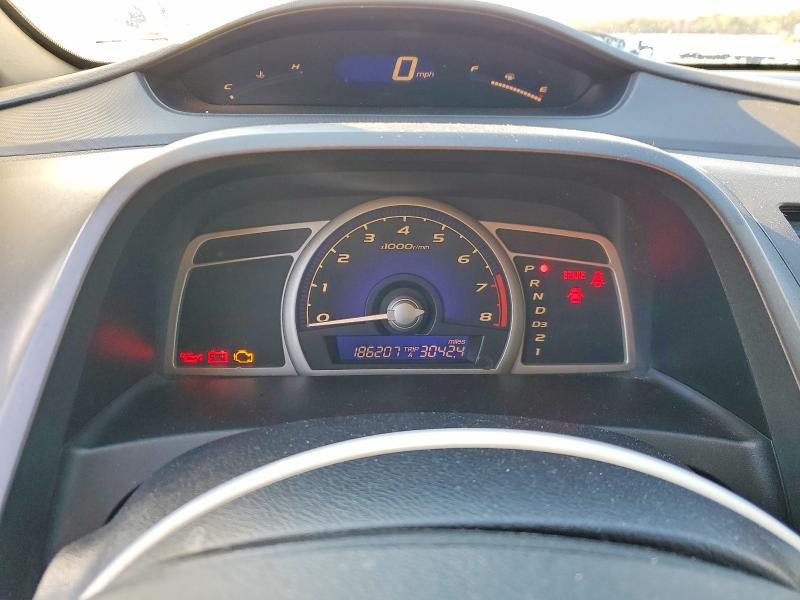 Photo 9 from auction – 2010 HONDA CIVIC EX with VIN 19XFA1F83AE073317