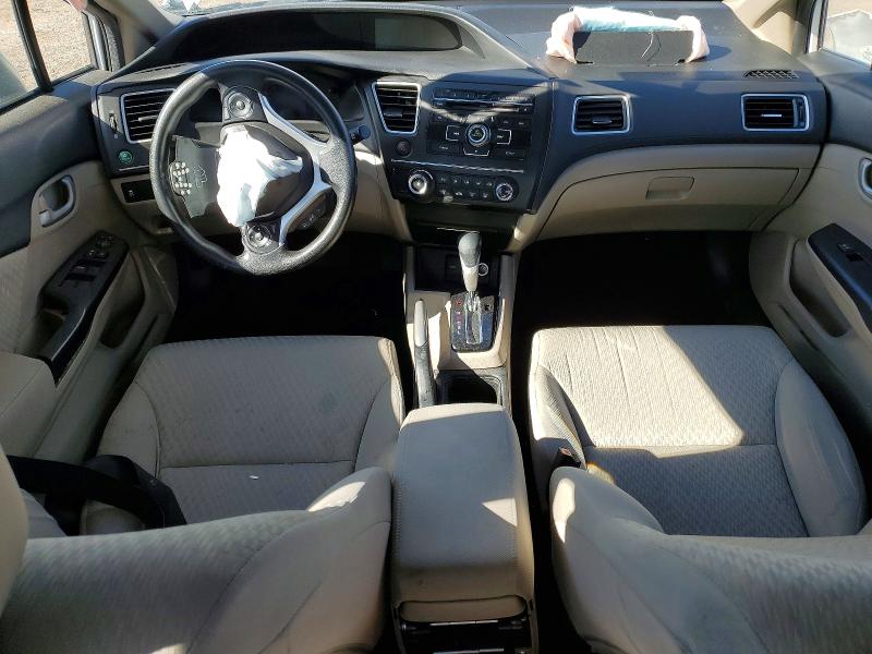 Photo 8 from auction – 2015 HONDA CIVIC with VIN 19XFB2F59FE265096