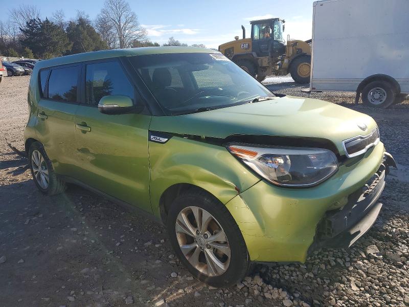 Снимка 4 от търг – 2014 KIA SOUL + с VIN KNDJP3A5XE7726569