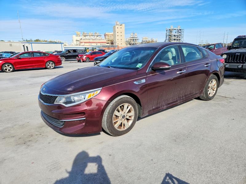 KIA OPTIMA LX 2016 with VIN 5XXGT4L37GG067545 - Photo from auction