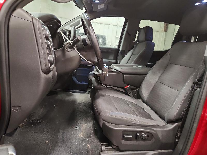 Photo 7 from auction – 2021 CHEVROLET SILVERADO with VIN 3GCUYDED9MG402596