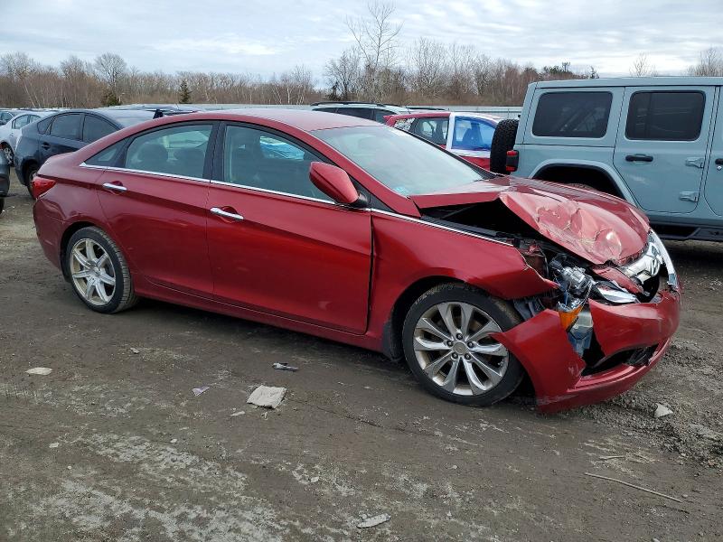 Photo 4 from auction – 2012 HYUNDAI SONATA SE with VIN 5NPEC4AC7CH415529