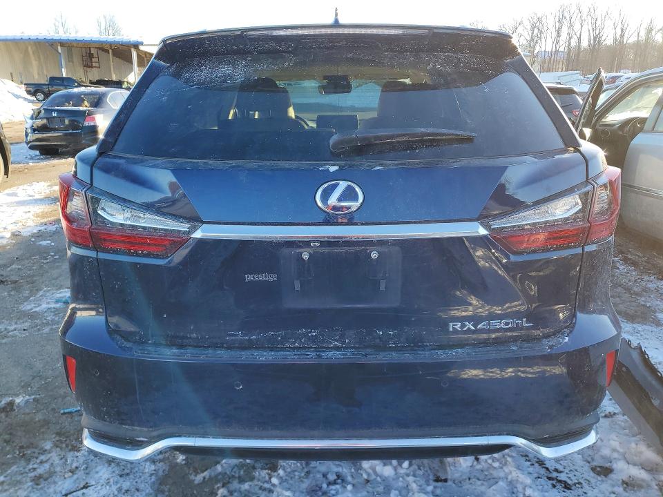 Photo 6 from auction – 2022 LEXUS RX 450H L with VIN JTJHGKFA9N2022808