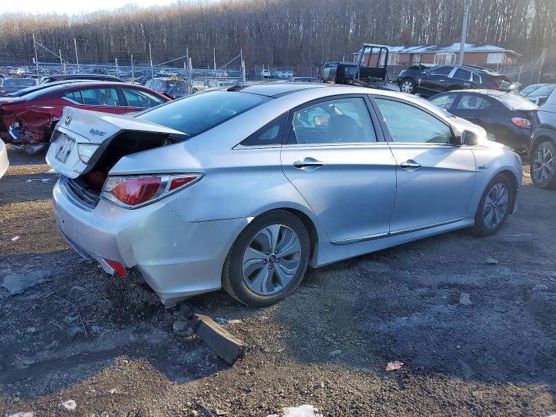 Photo 3 from auction – 2013 HYUNDAI SONATA HYB with VIN KMHEC4A48DA066345