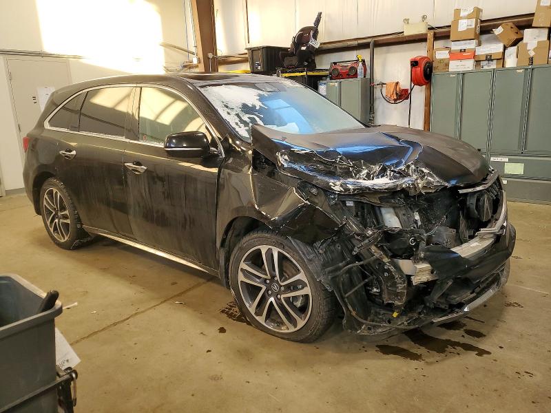 Photo 4 from auction – 2017 ACURA MDX with VIN 5FRYD4H46HB501993