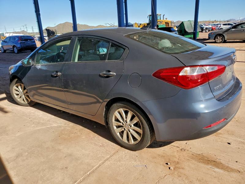 Photo 2 from auction – 2014 KIA FORTE LX with VIN KNAFX4A65E5223528