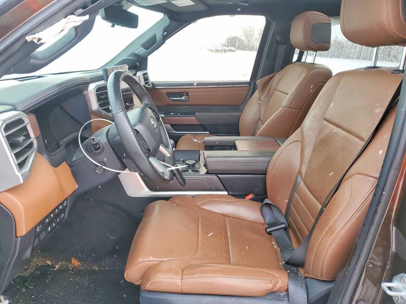 Photo 7 from auction – 2023 TOYOTA TUNDRA CRE with VIN 5TFMC5DB4PX022652