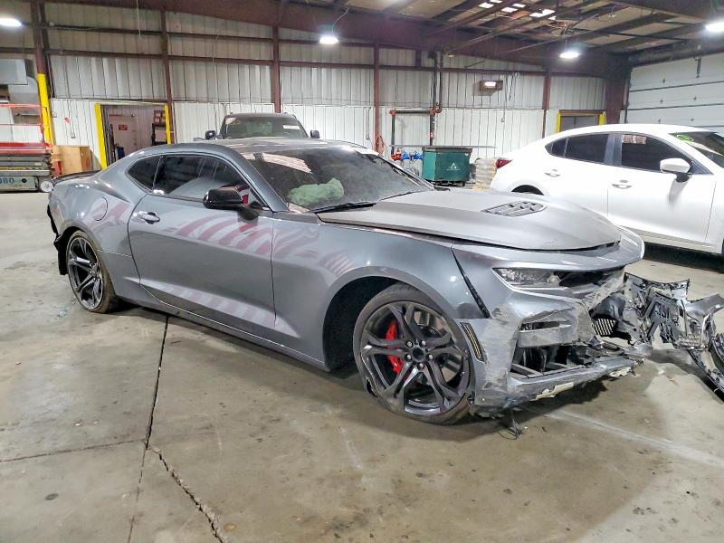 Photo 4 from auction – 2021 CHEVROLET CAMARO with VIN 1G1FE1R77M0104128