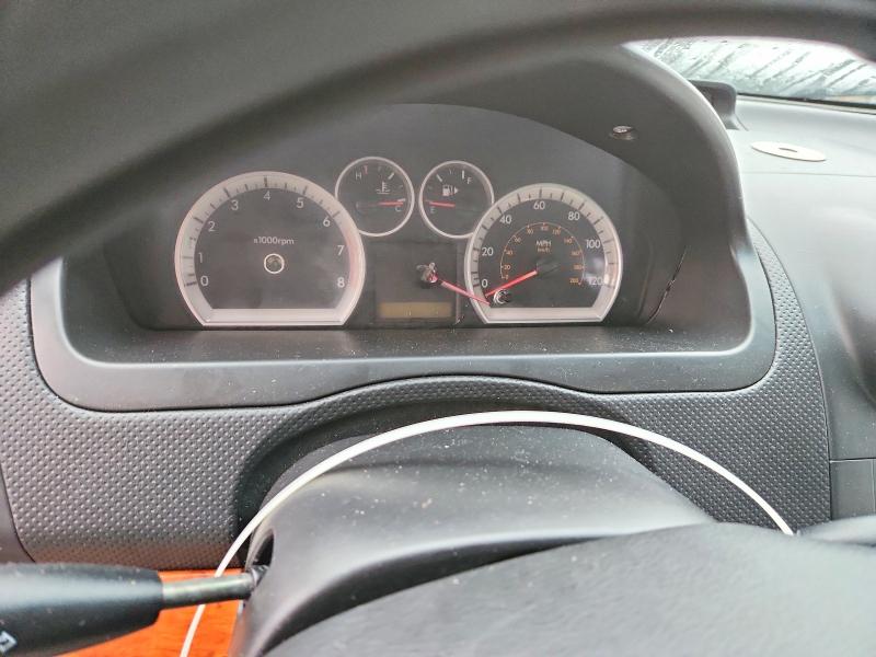 Photo 9 from auction – 2011 CHEVROLET AVEO LS with VIN KL1TD5DE8BB163174