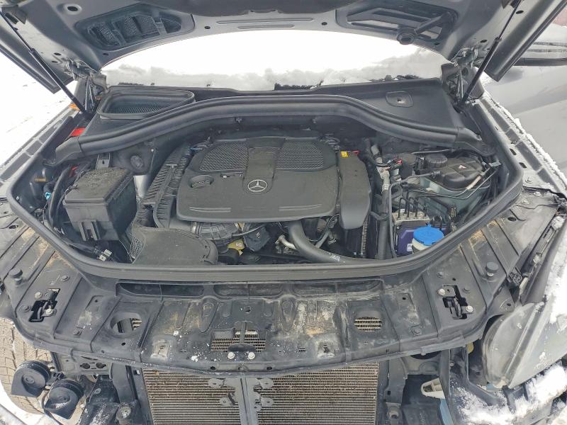 Photo 11 from auction – 2014 MERCEDES-BENZ ML 350 4MA with VIN 4JGDA5HB7EA353379