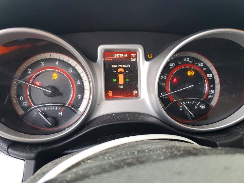 Photo 9 from auction – 2016 DODGE JOURNEY SX with VIN 3C4PDCBG9GT123095