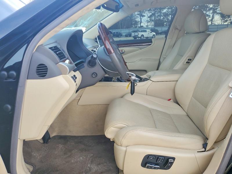 Photo 7 from auction – 2017 LEXUS LS 460 with VIN JTHBL5EF8H5144113
