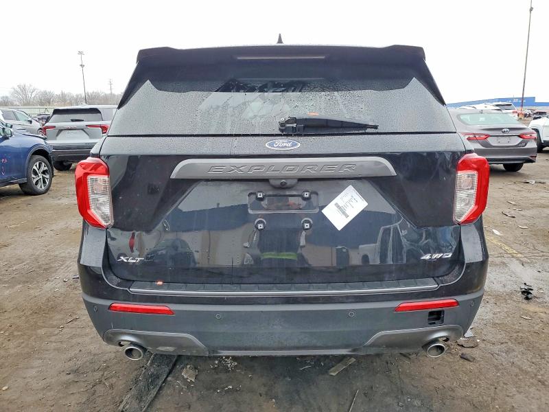 Photo 6 from auction – 2024 FORD EXPLORER X with VIN 1FMSK8DH5RGA33061
