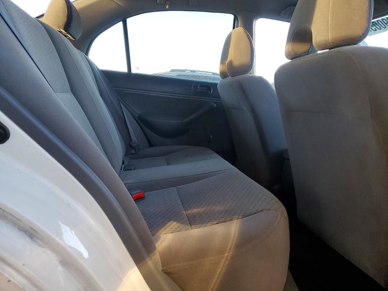 Photo 10 from auction – 2004 HONDA CIVIC with VIN 2HGES16314H611486