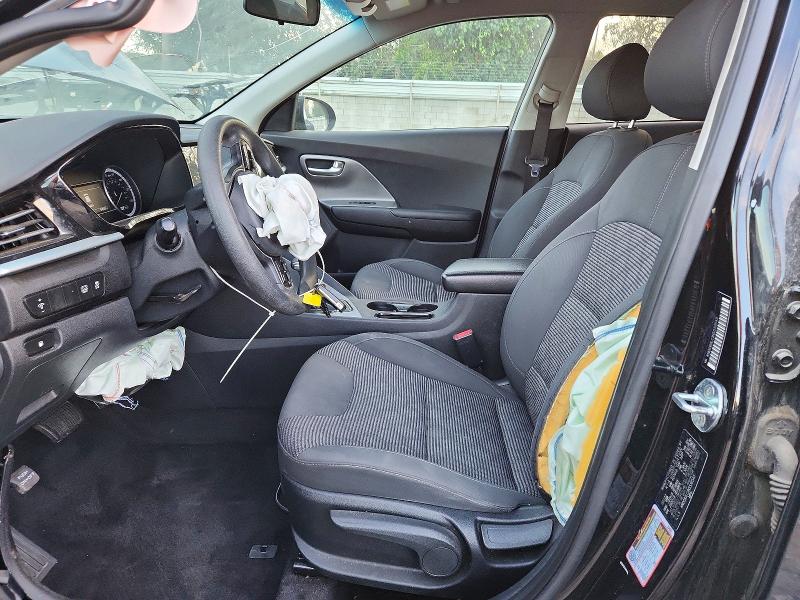 Photo 7 from auction – 2022 KIA NIRO LX with VIN KNDCB3LC1N5539543