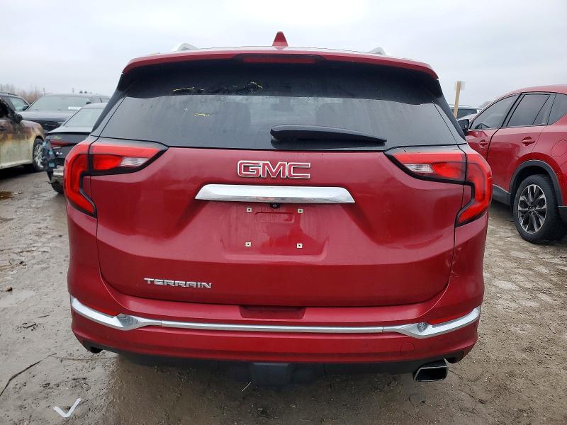 Photo 6 from auction – 2019 GMC TERRAIN with VIN 3GKALSEX8KL200115