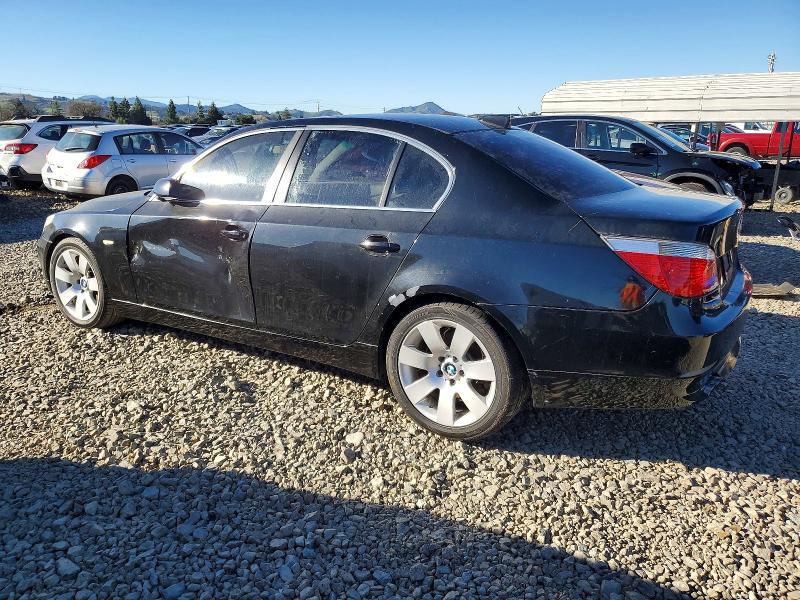 Photo 2 from auction – 2007 BMW 530 with VIN WBANE73587CM57779