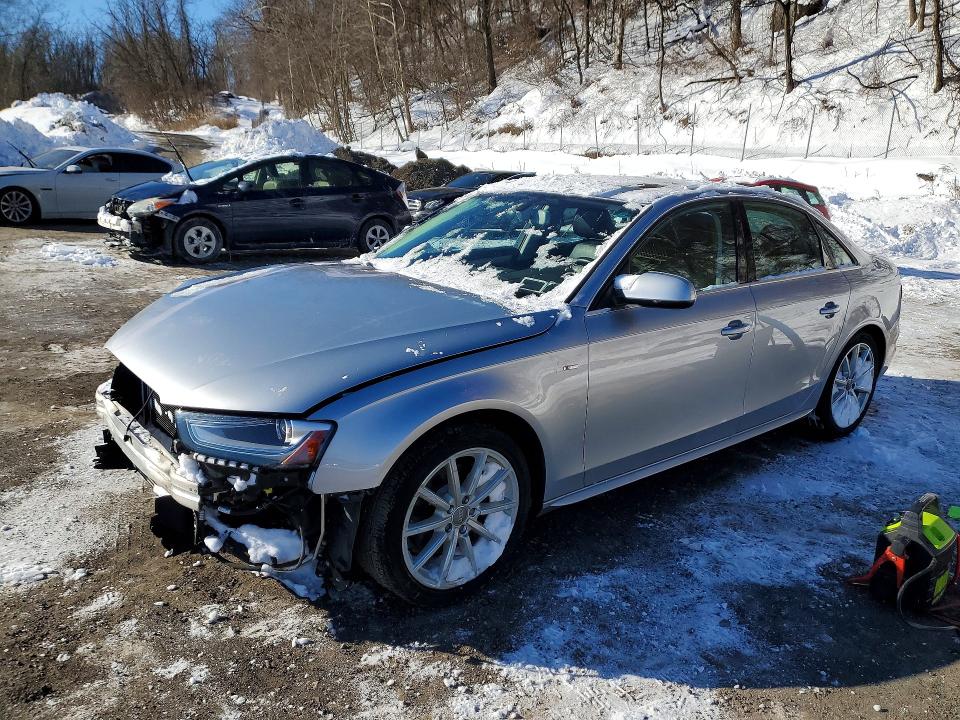 AUDI A4 PREMIUM 2015 with VIN WAUFFAFL8FN018481 - Photo from auction
