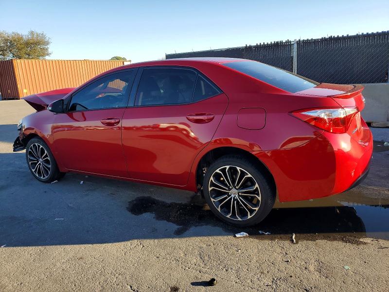 Photo 2 from auction – 2016 TOYOTA COROLLA with VIN 2T1BURHEXGC575532