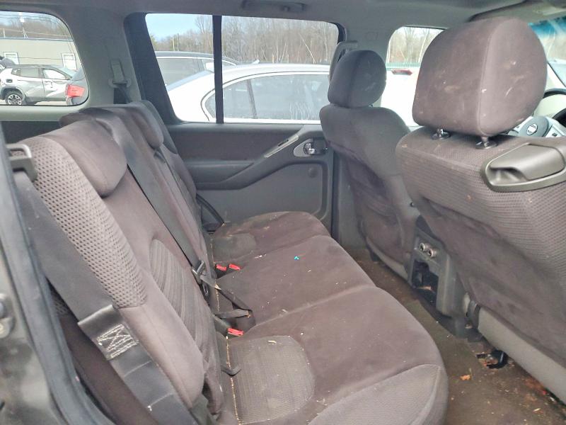 Photo 11 from auction – 2007 NISSAN PATHFINDER with VIN 5N1AR18W87C646299