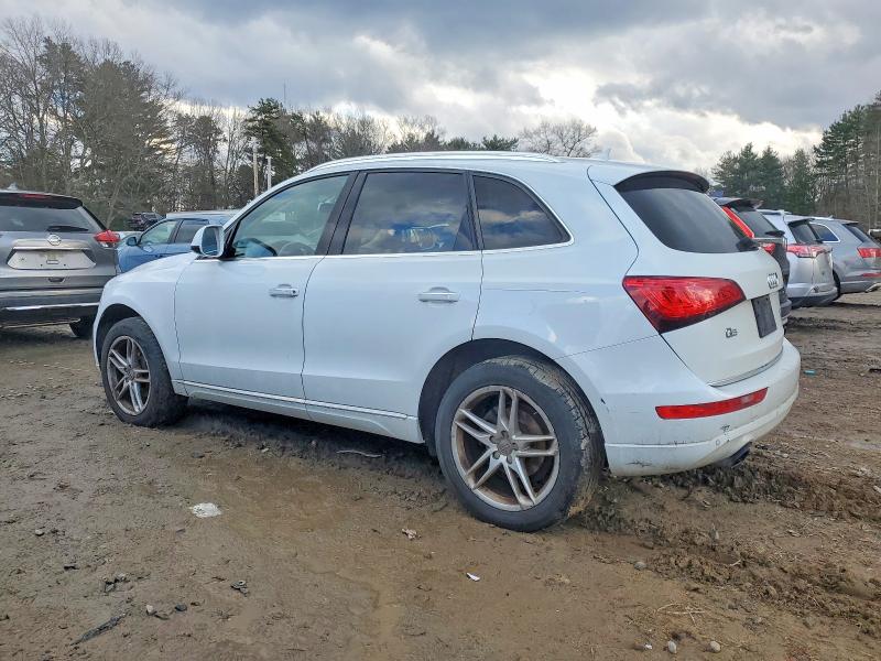 Photo 2 from auction – 2017 AUDI Q5 with VIN WA1C2AFP1HA066347