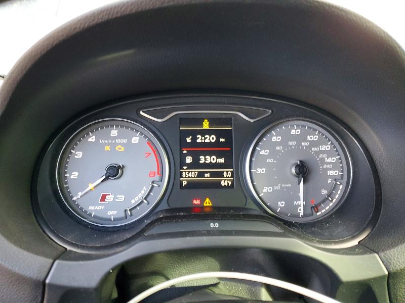 Photo 9 from auction – 2016 AUDI S3 with VIN WAUB1GFF6G1070050