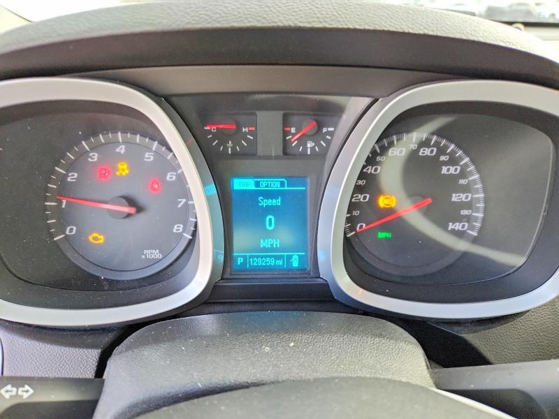 Photo 9 from auction – 2017 CHEVROLET EQUINOX LT with VIN 2GNALCEK1H6238473