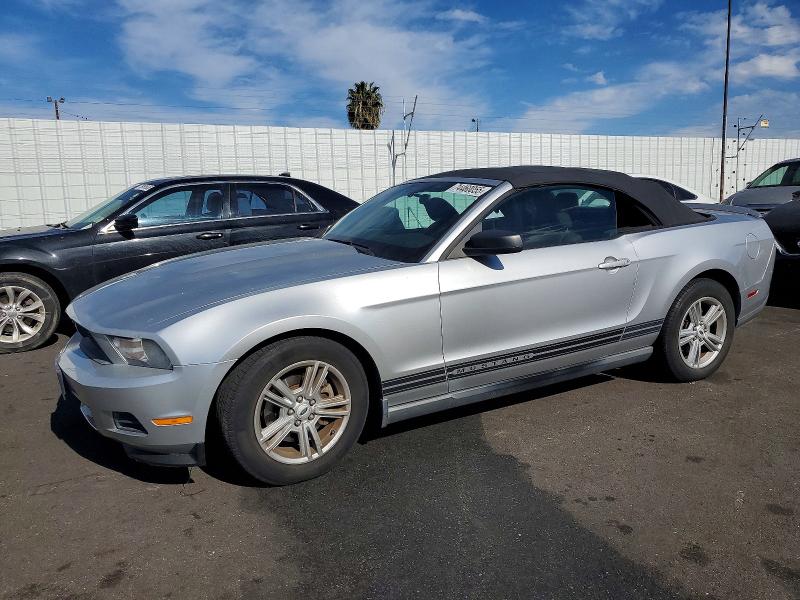Photo 1 from auction – 2012 FORD MUSTANG with VIN 1ZVBP8EM4C5203783