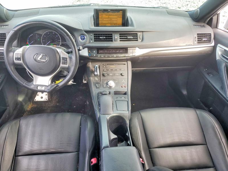 Photo 8 from auction – 2012 LEXUS CT with VIN JTHKD5BH1C2092224