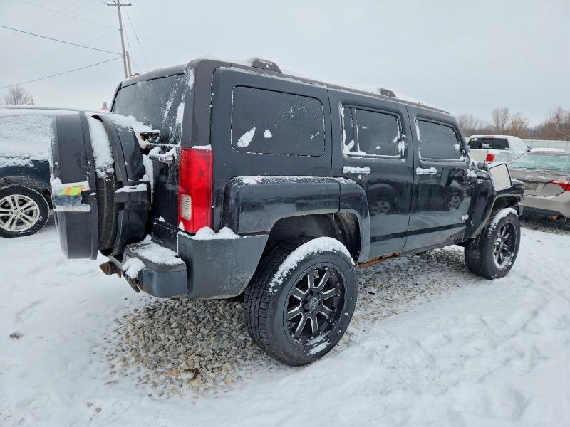 Photo 3 from auction – 2007 HUMMER H3 with VIN 5GTDN13E578250029