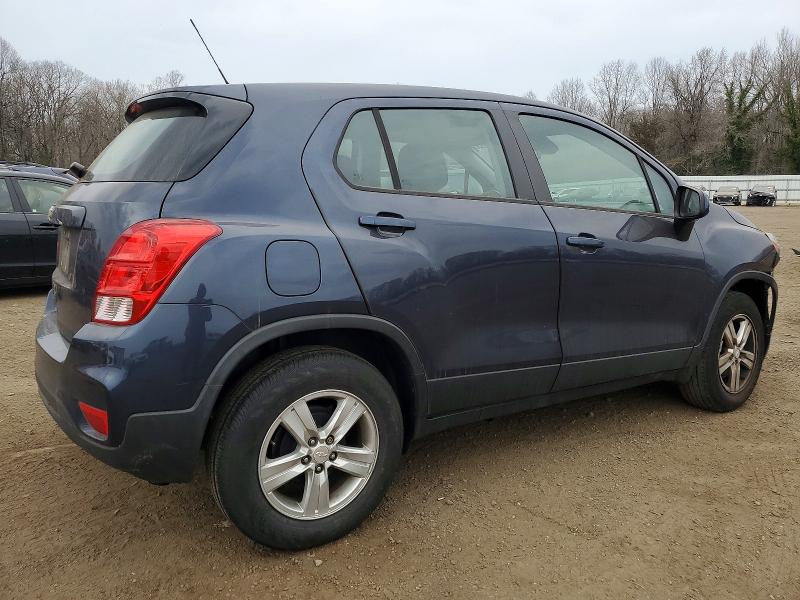 Photo 3 from auction – 2019 CHEVROLET TRAX LS with VIN 3GNCJKSB6KL317220