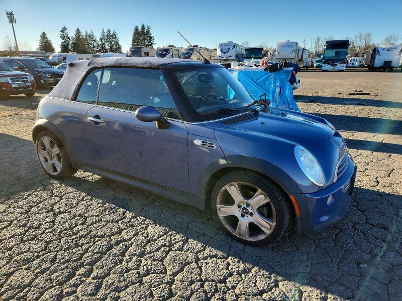 Photo 4 from auction – 2007 MINI COOPER with VIN WMWRH33517TL93893