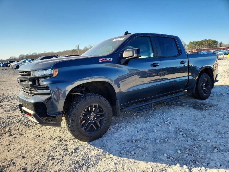 CHEVROLET SILVERADO 2019 with VIN 1GCPYFED0KZ134799 - Photo from auction